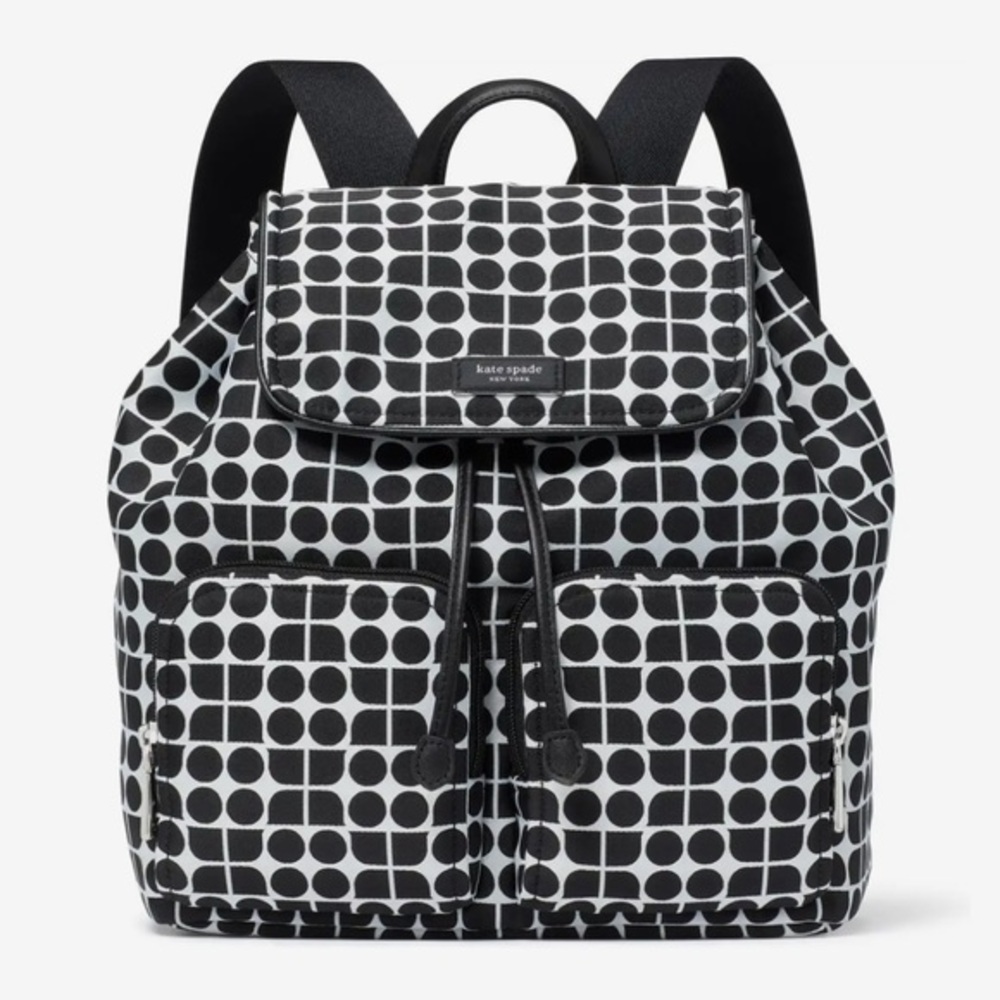 Kate Spade Noel Printed Fabric Backpack
SKU 9957129
NWT